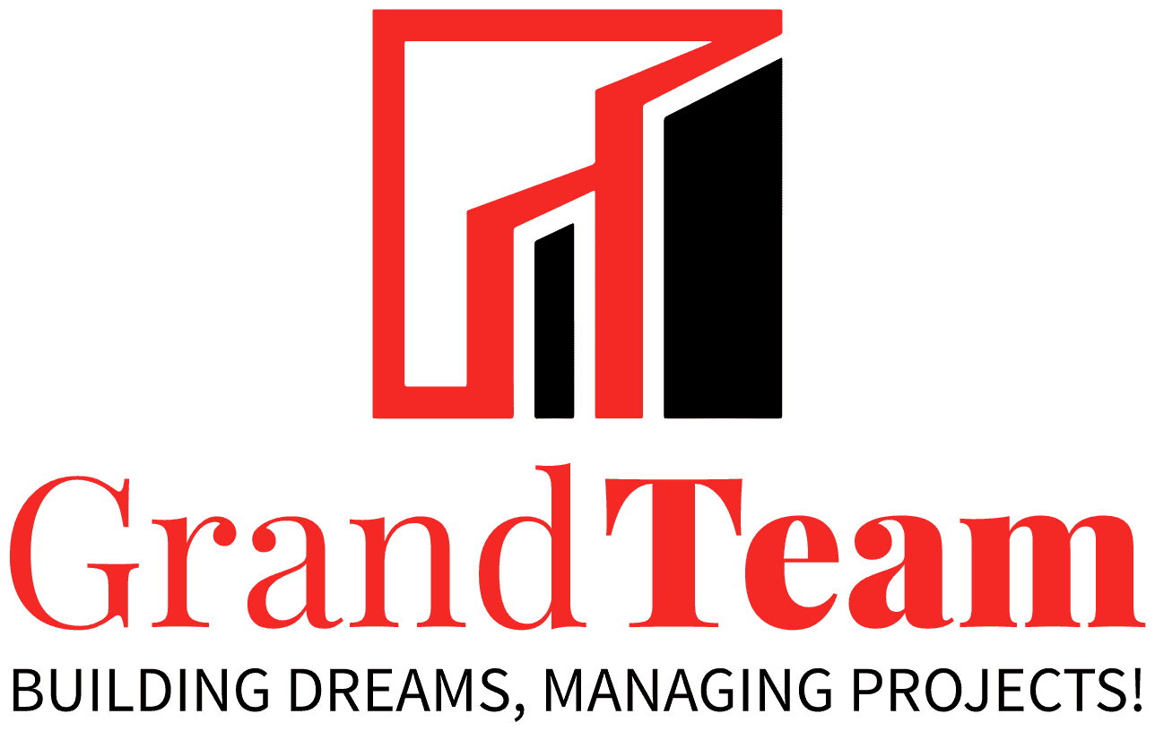 Grand Team - Building Dreams, Managing Projects!